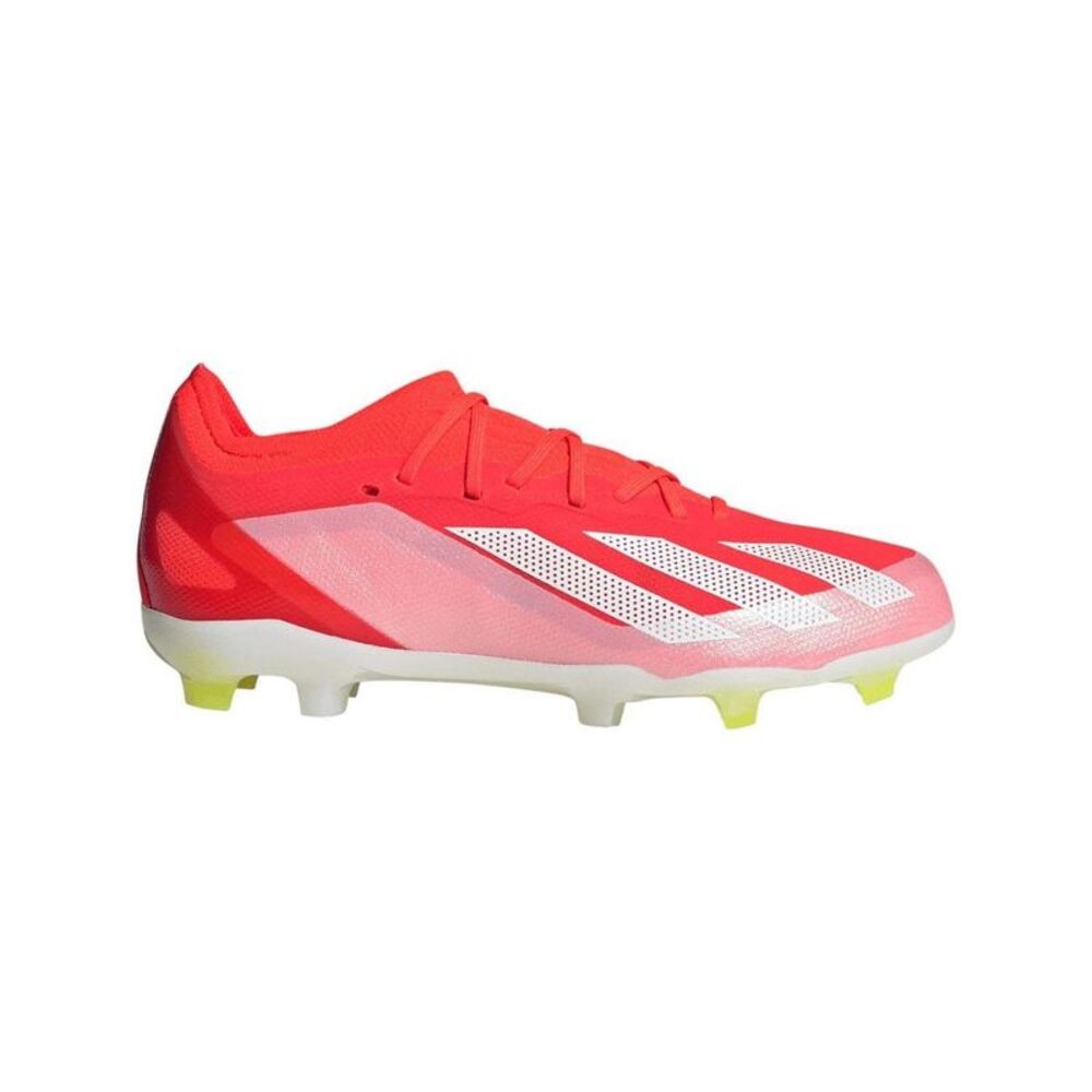 Adidas Childrens/Kids X Crazyfast Elite Firm Ground Football Boots / Red